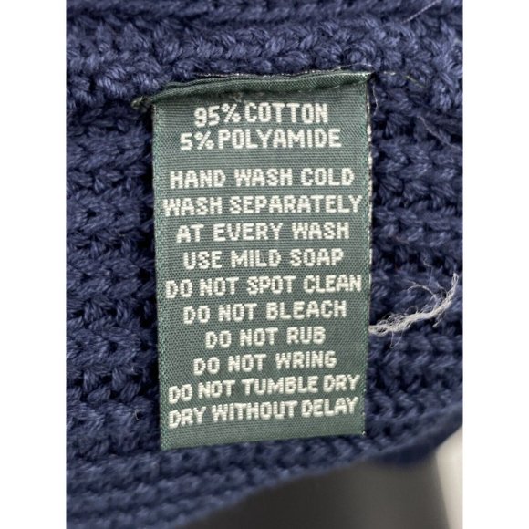 Rodd And Gunn Casnell Island Sweater In Navy Blue Size XL NWT (A-3) - Picture 9 of 10